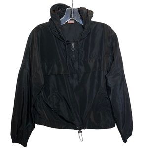 No Boundaries black wind breaker size extra small